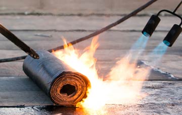 Frittiscombe asphalt flat roofing repairs