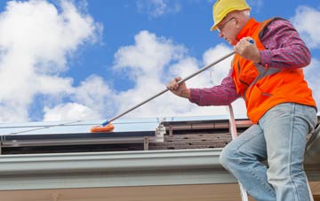 Frittiscombe soft wash roof cleaning
