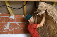 Frittiscombe tapered roof insulation